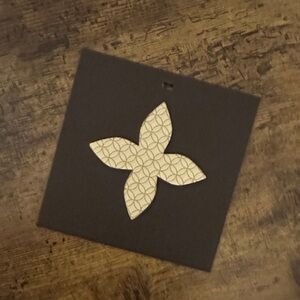 Louis Vuitton Vintage Card and Envelope